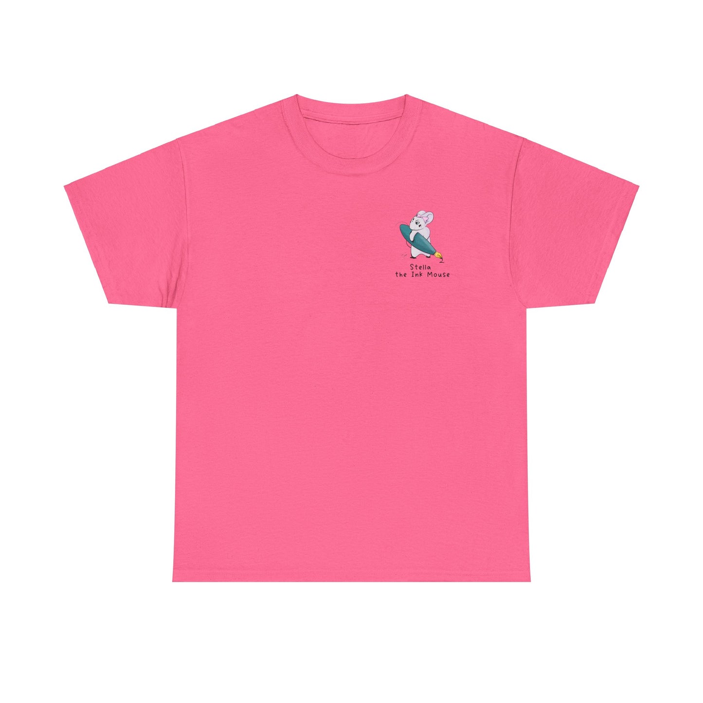 Stella the Ink Mouse Heavy Cotton Tee