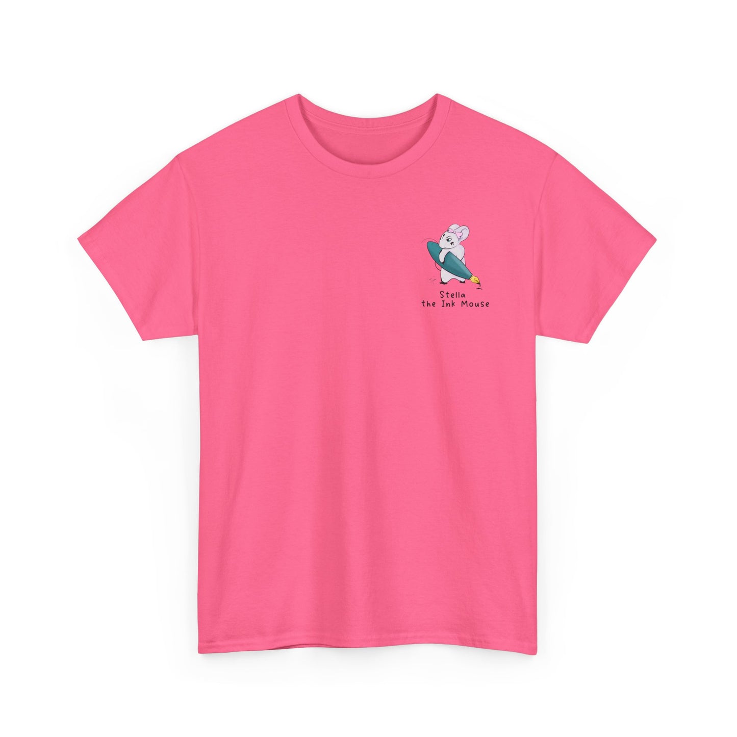 Stella the Ink Mouse Heavy Cotton Tee