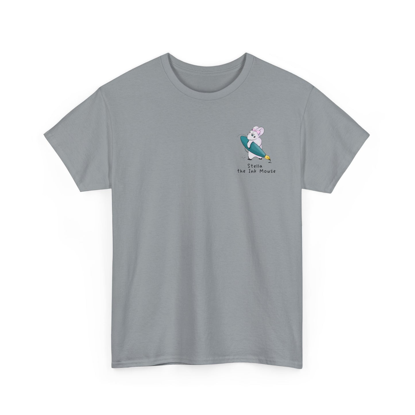 Stella the Ink Mouse Heavy Cotton Tee