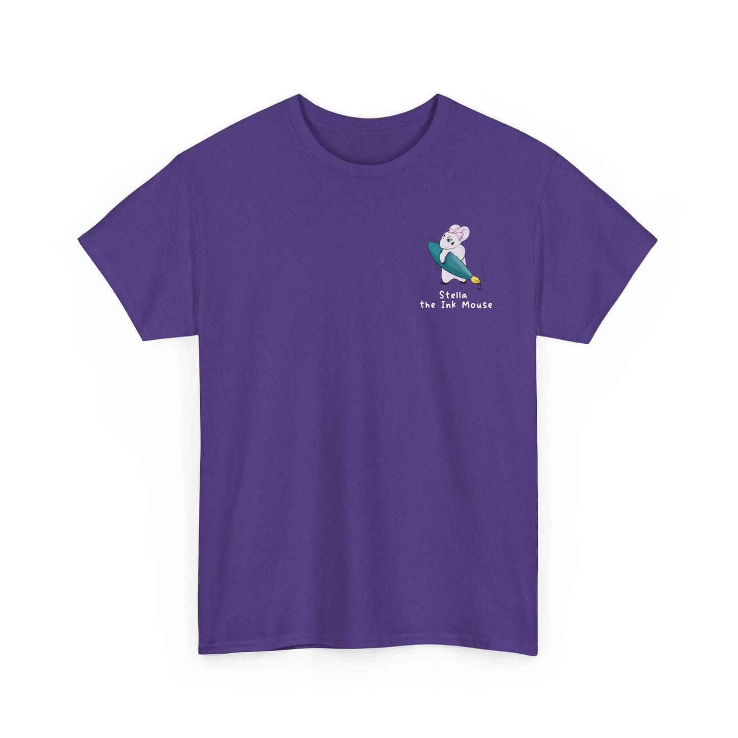 Stella the Ink Mouse Heavy Cotton Tee