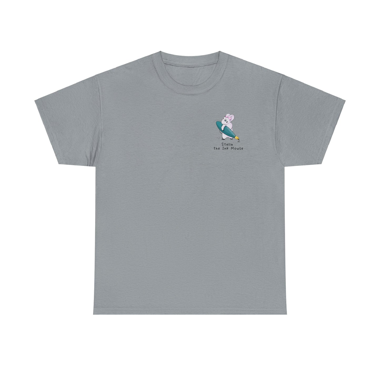 Stella the Ink Mouse Heavy Cotton Tee