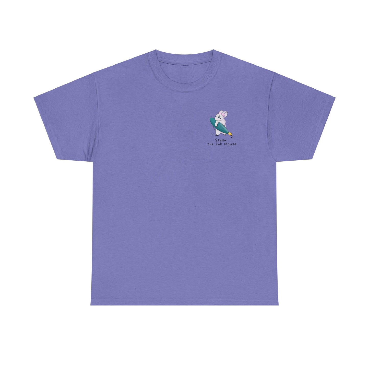 Stella the Ink Mouse Heavy Cotton Tee