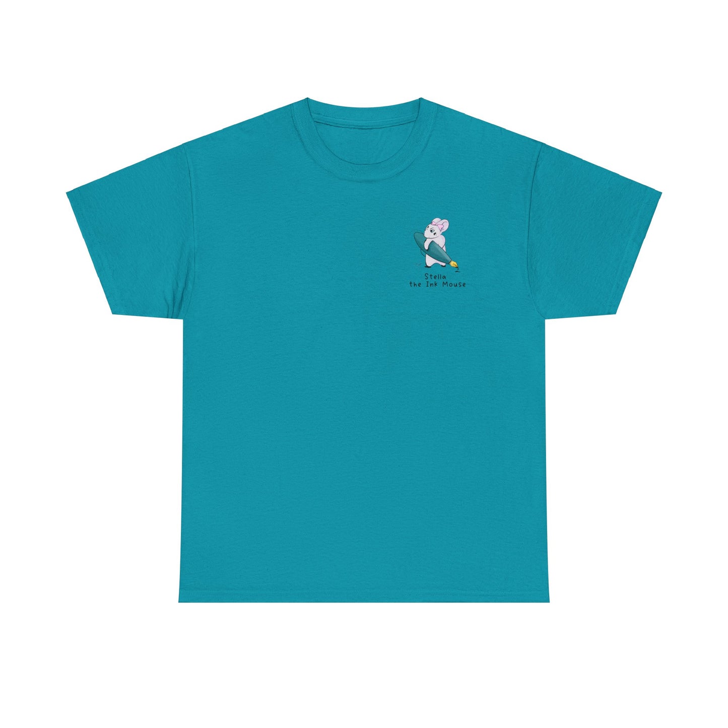 Stella the Ink Mouse Heavy Cotton Tee