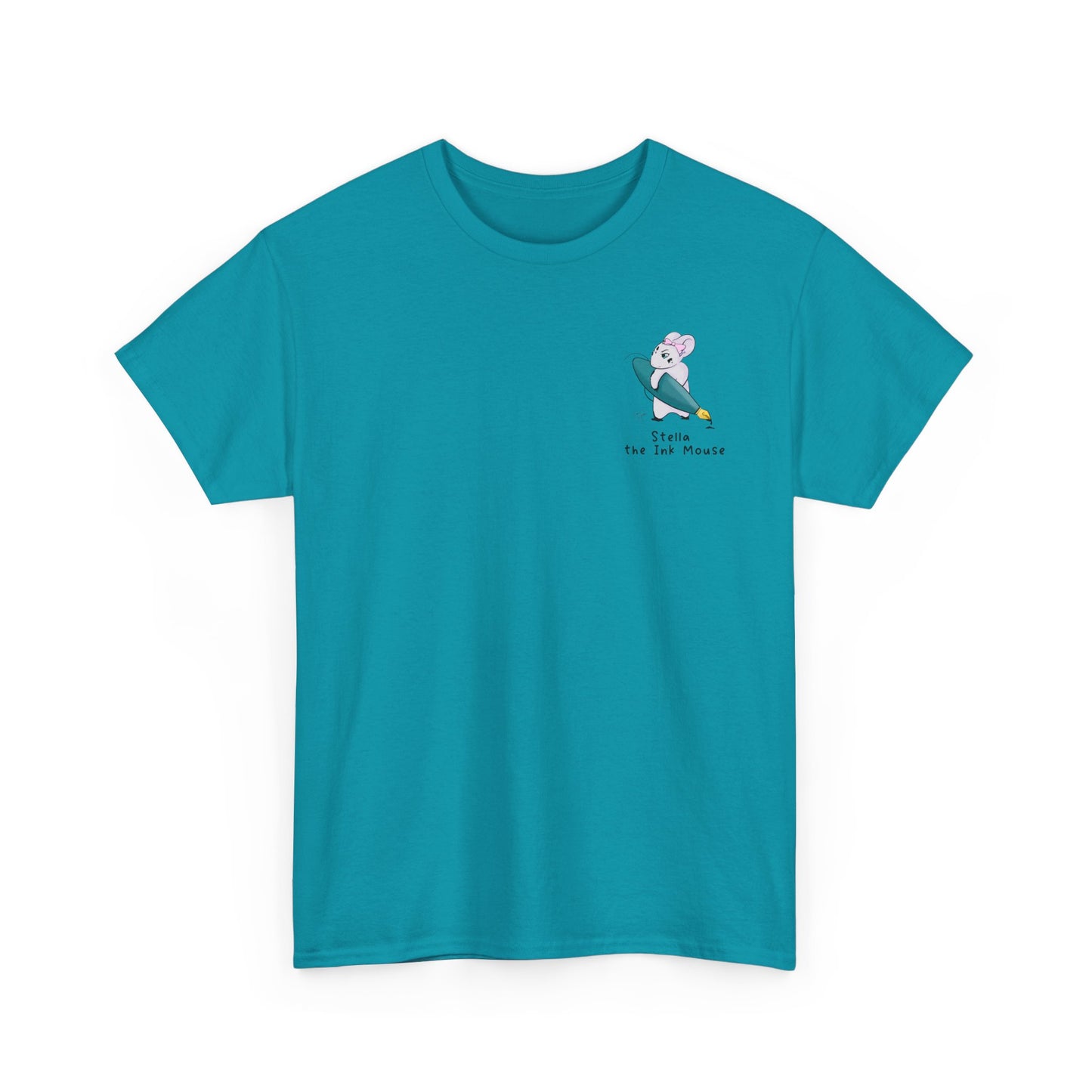 Stella the Ink Mouse Heavy Cotton Tee