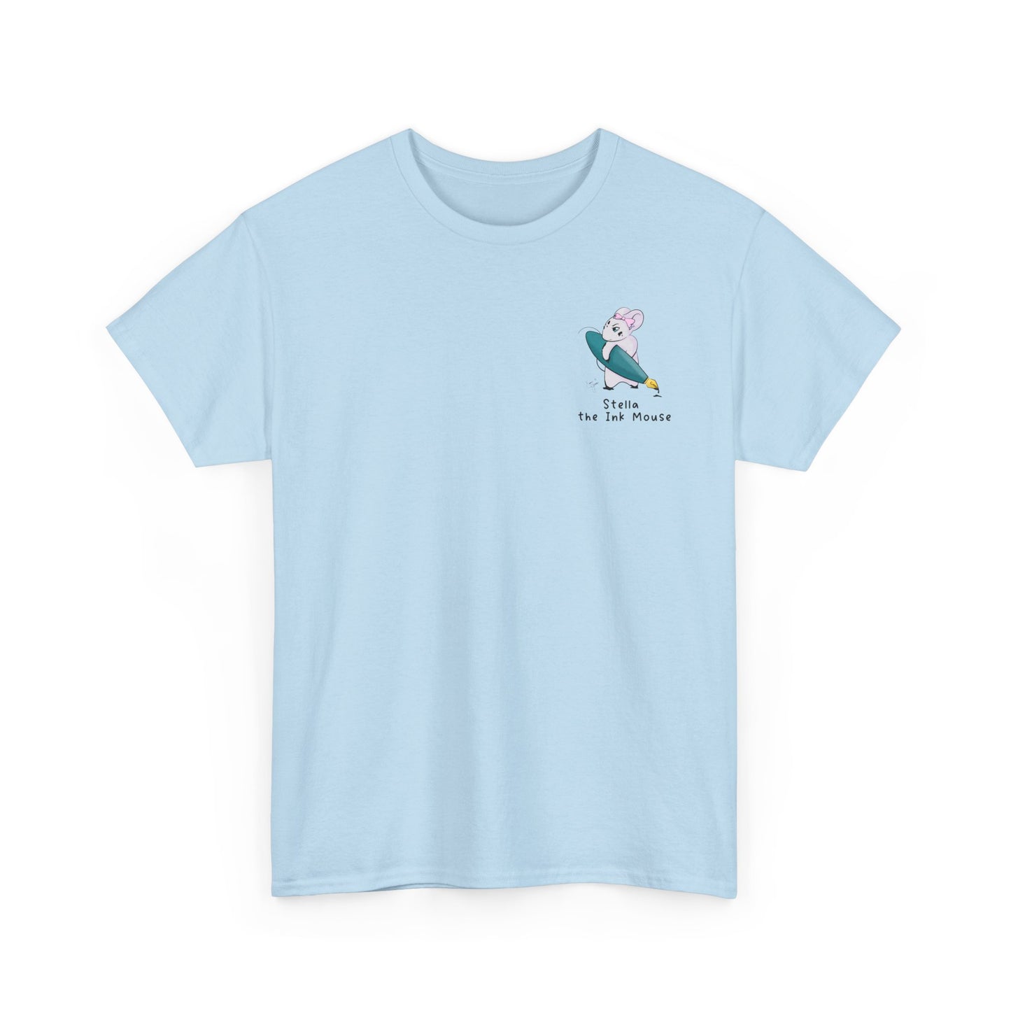 Stella the Ink Mouse Heavy Cotton Tee