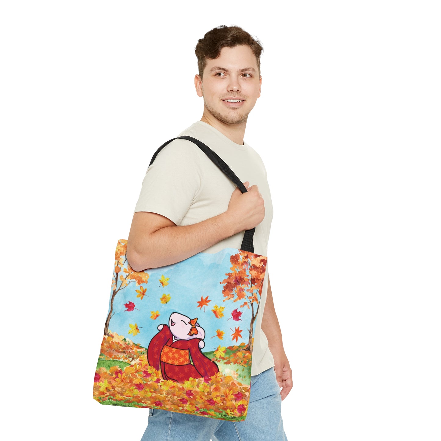 Autumn Mouse - Tote Bag