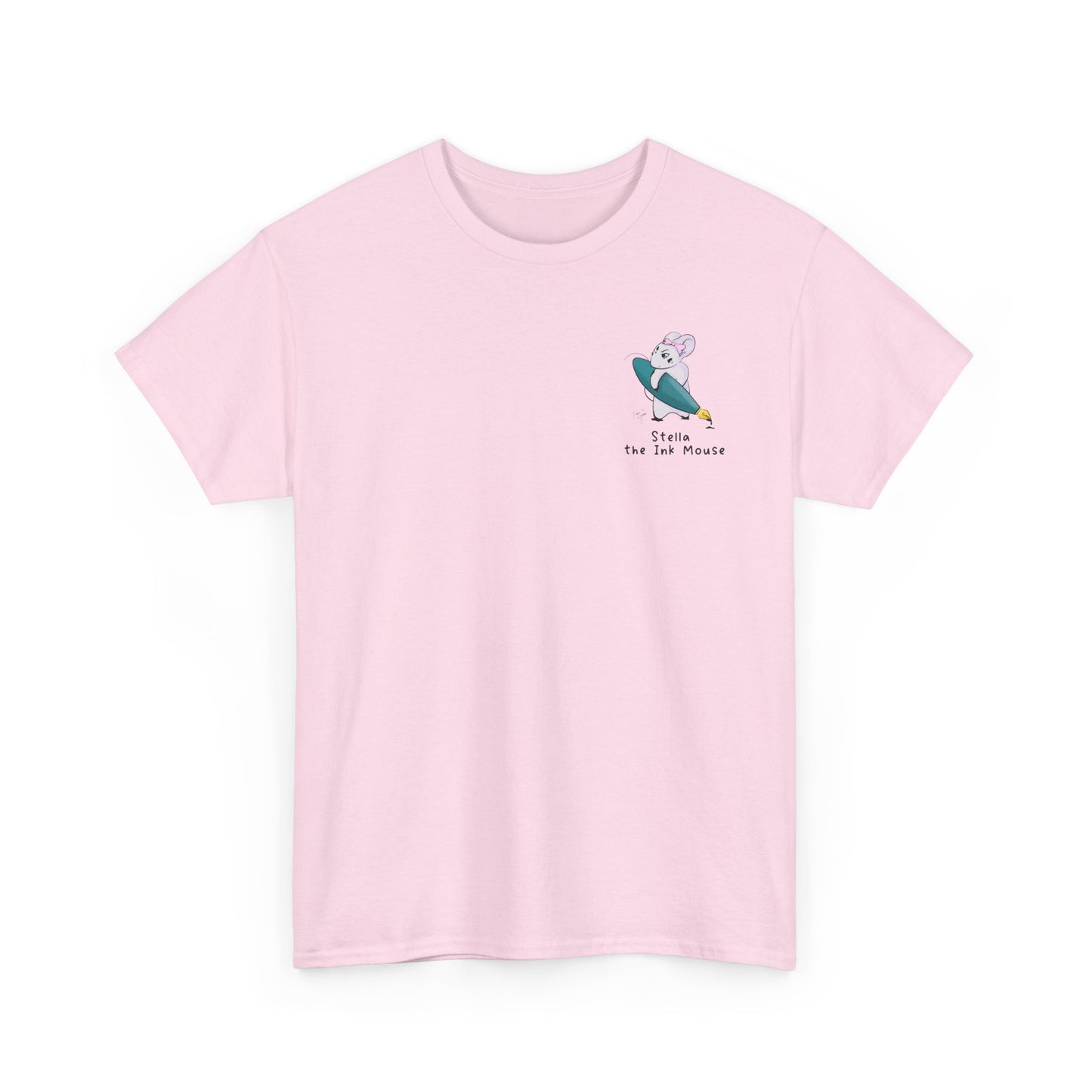 Stella the Ink Mouse Heavy Cotton Tee