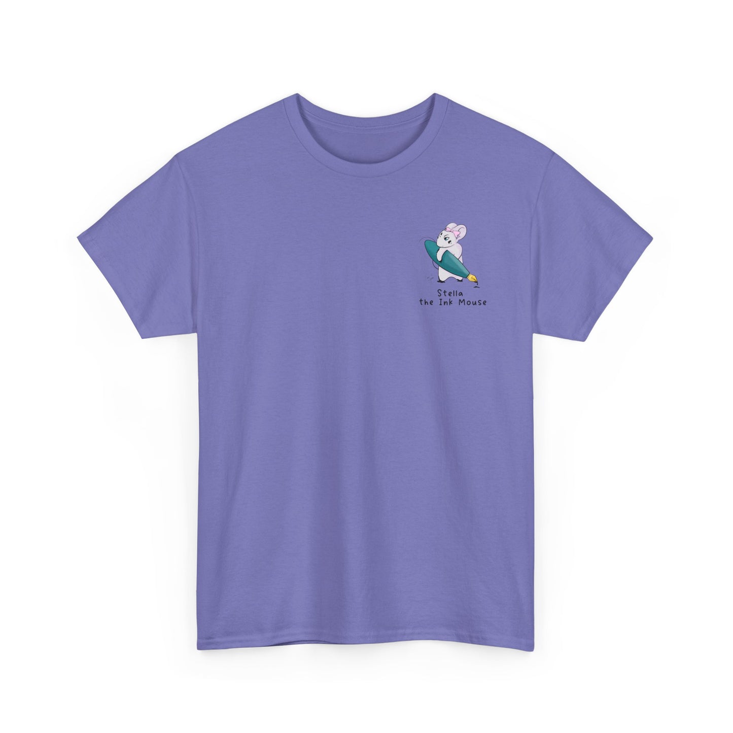 Stella the Ink Mouse Heavy Cotton Tee
