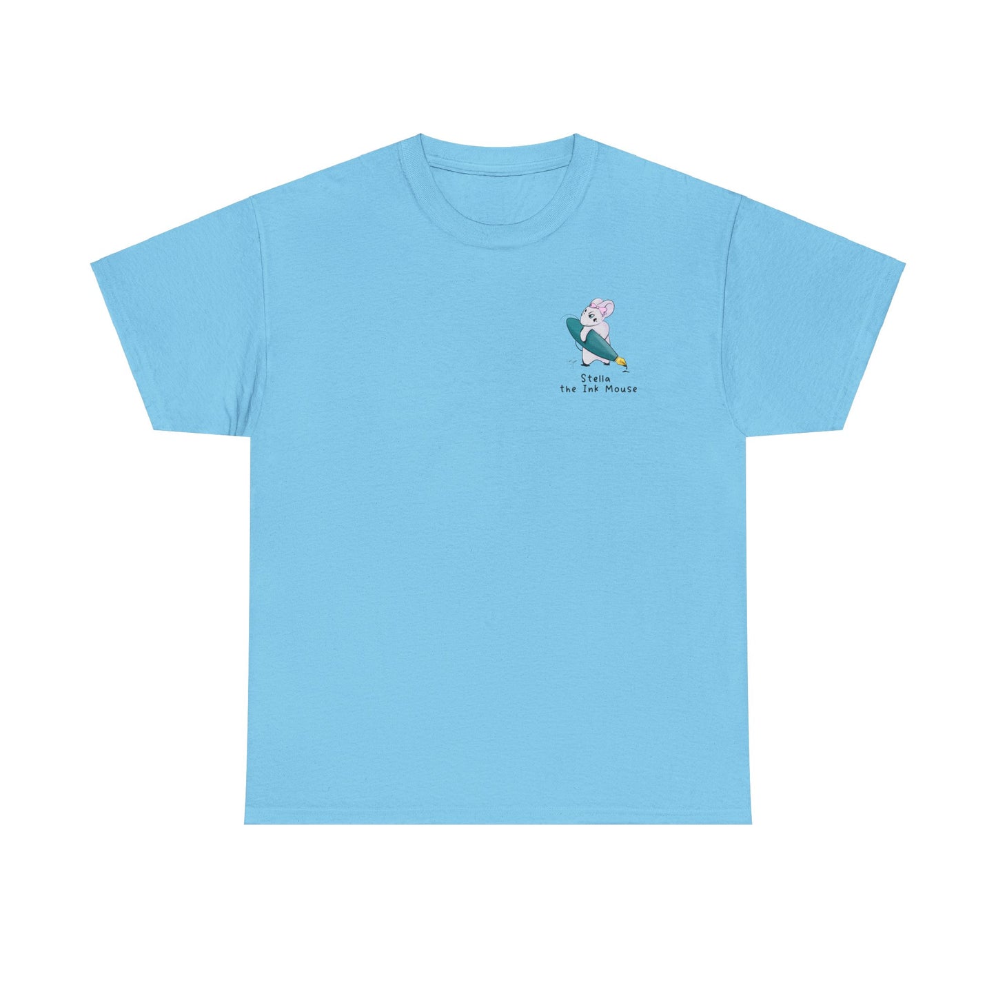 Stella the Ink Mouse Heavy Cotton Tee