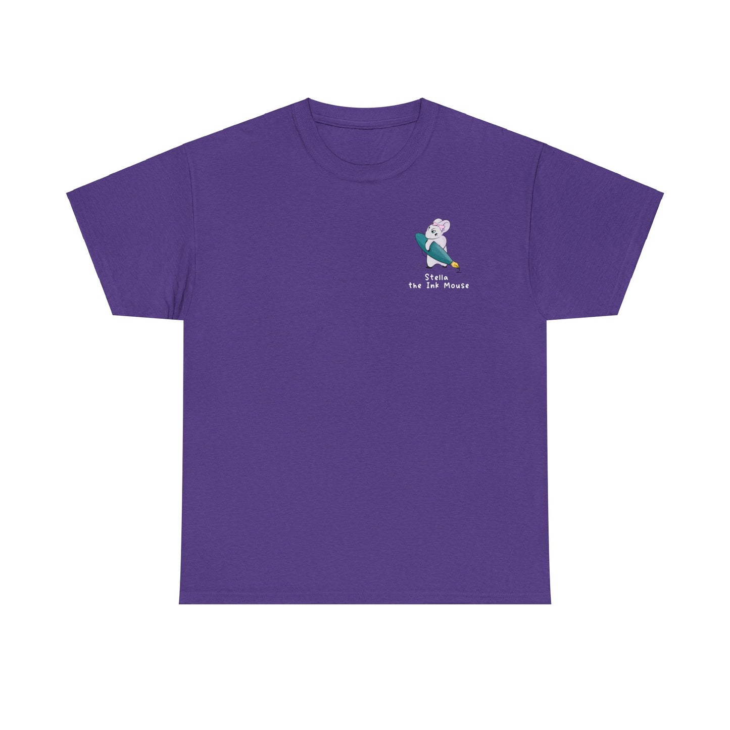 Stella the Ink Mouse Heavy Cotton Tee