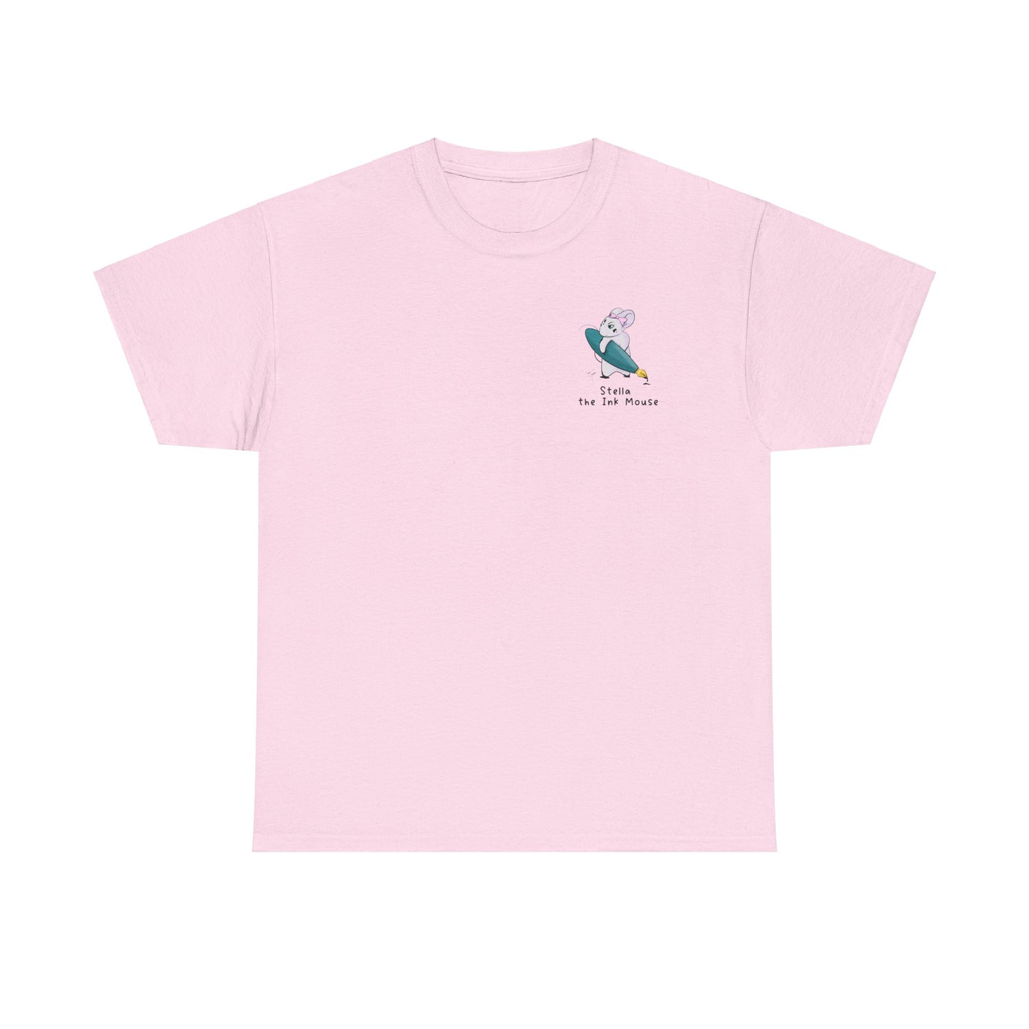 Stella the Ink Mouse Heavy Cotton Tee