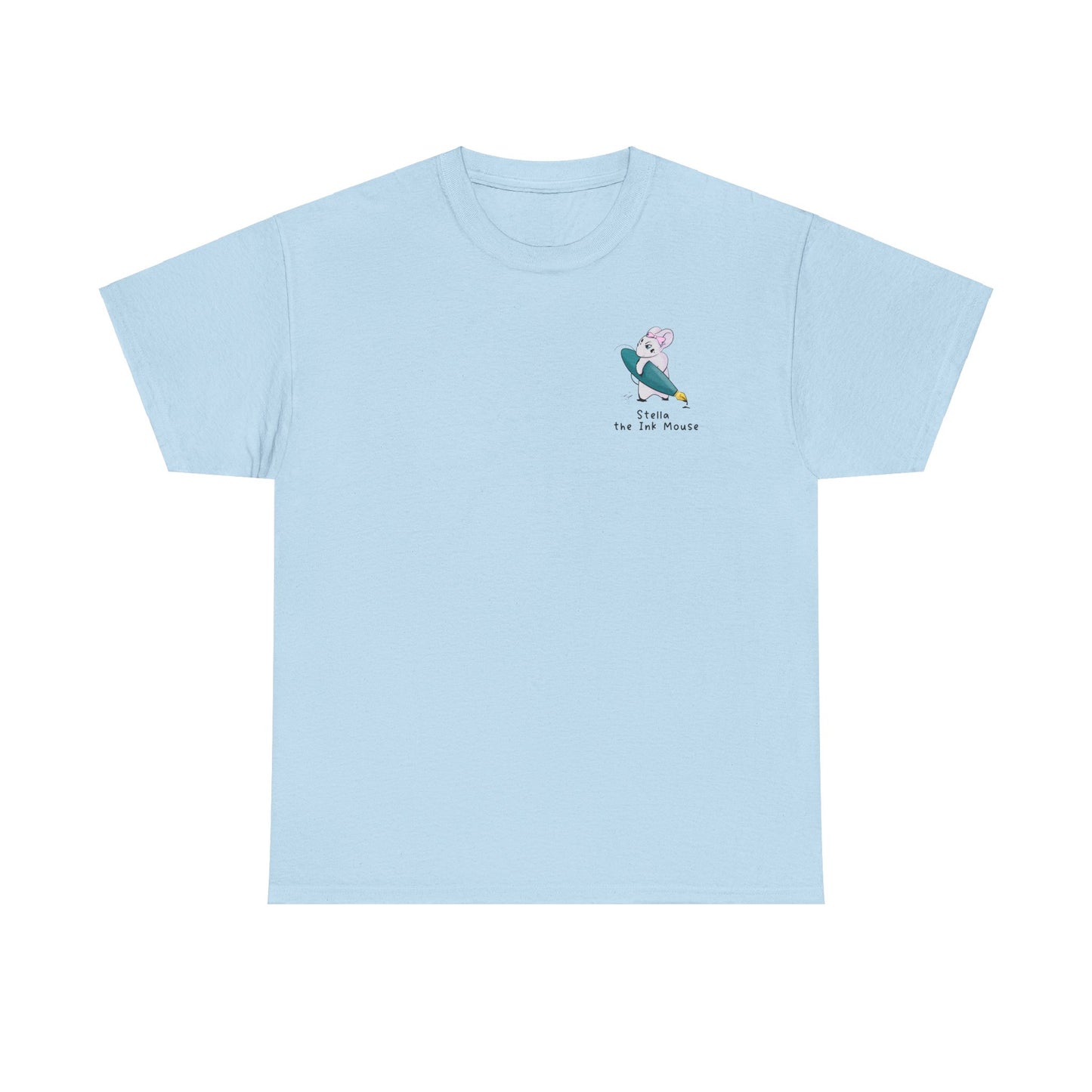 Stella the Ink Mouse Heavy Cotton Tee
