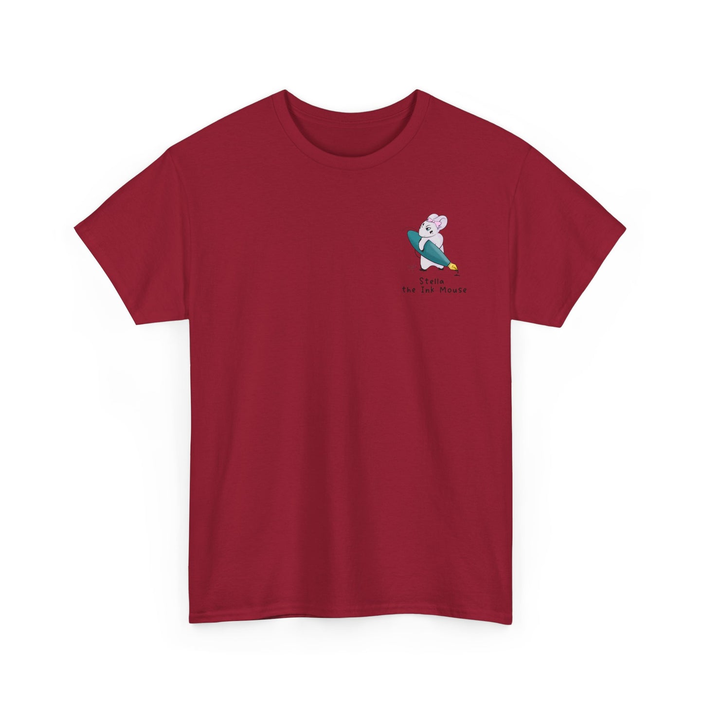 Stella the Ink Mouse Heavy Cotton Tee