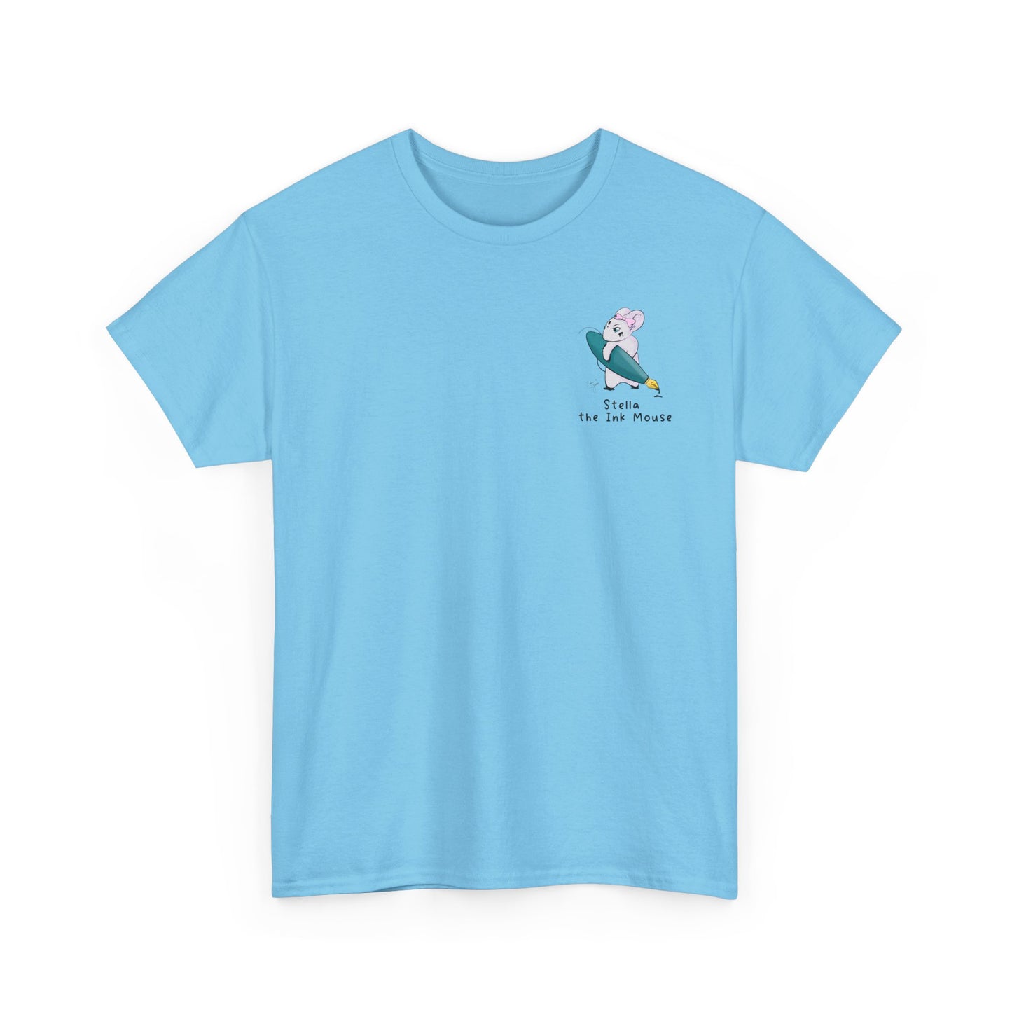 Stella the Ink Mouse Heavy Cotton Tee
