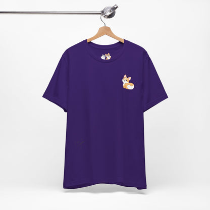 Corgi Butt - Super Soft Cotton Airlume Unisex T-Shirt