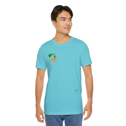 Happy CarrotWorm — Super Soft Cotton Airlume Unisex T-Shirt