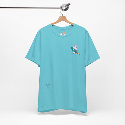Stella the Ink Mouse — Super Soft Cotton Airlume Unisex T-Shirt