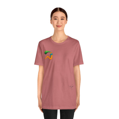 Happy CarrotWorm — Super Soft Cotton Airlume Unisex T-Shirt