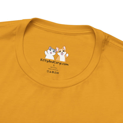 Stella the Ink Mouse — Super Soft Cotton Airlume Unisex T-Shirt