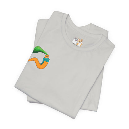 Happy CarrotWorm — Super Soft Cotton Airlume Unisex T-Shirt
