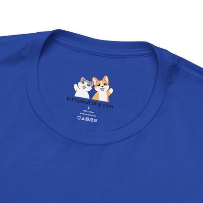Corgi Butt - Super Soft Cotton Airlume Unisex T-Shirt
