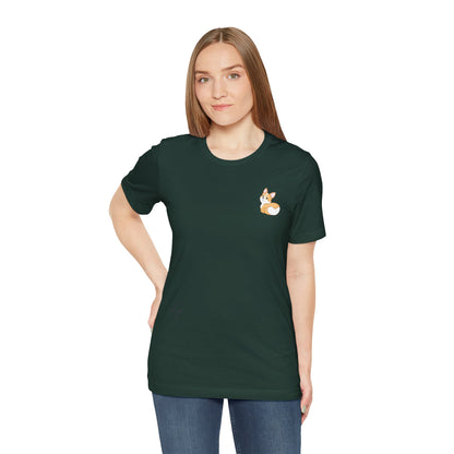 Corgi Butt - Super Soft Cotton Airlume Unisex T-Shirt