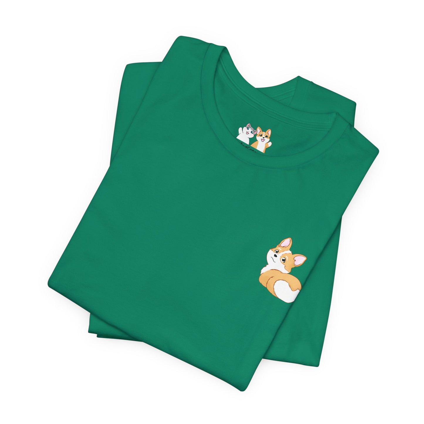 Corgi Butt - Super Soft Cotton Airlume Unisex T-Shirt