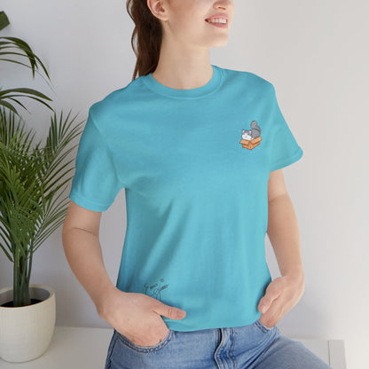 Kitty in a Box - Super Soft Cotton Airlume Unisex T-Shirt