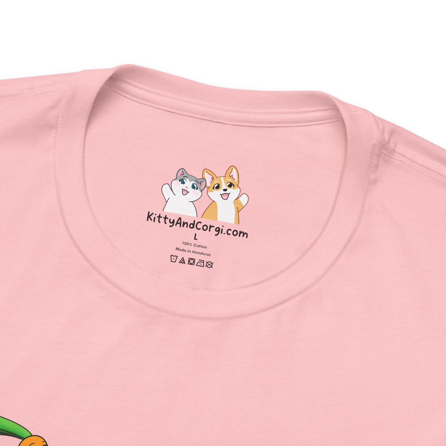 Happy CarrotWorm — Super Soft Cotton Airlume Unisex T-Shirt