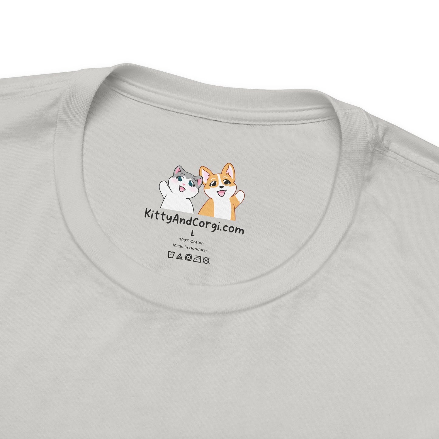 Corgi Butt - Super Soft Cotton Airlume Unisex T-Shirt