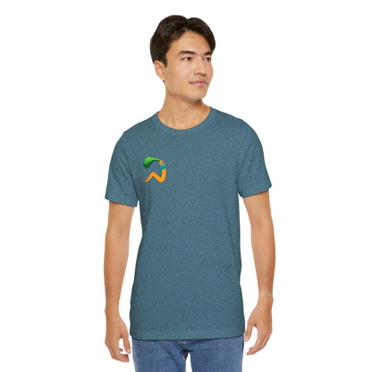 Happy CarrotWorm — Super Soft Cotton Airlume Unisex T-Shirt