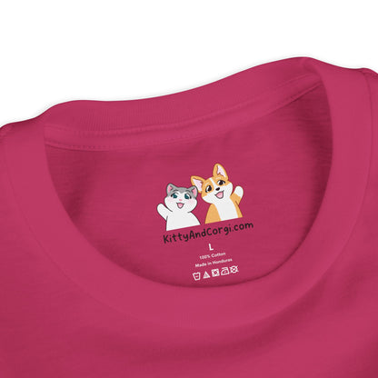 Youth Tee — CarrotWorm's Snowy Wonder - Unisex Youth/ Children's Graphic Tee