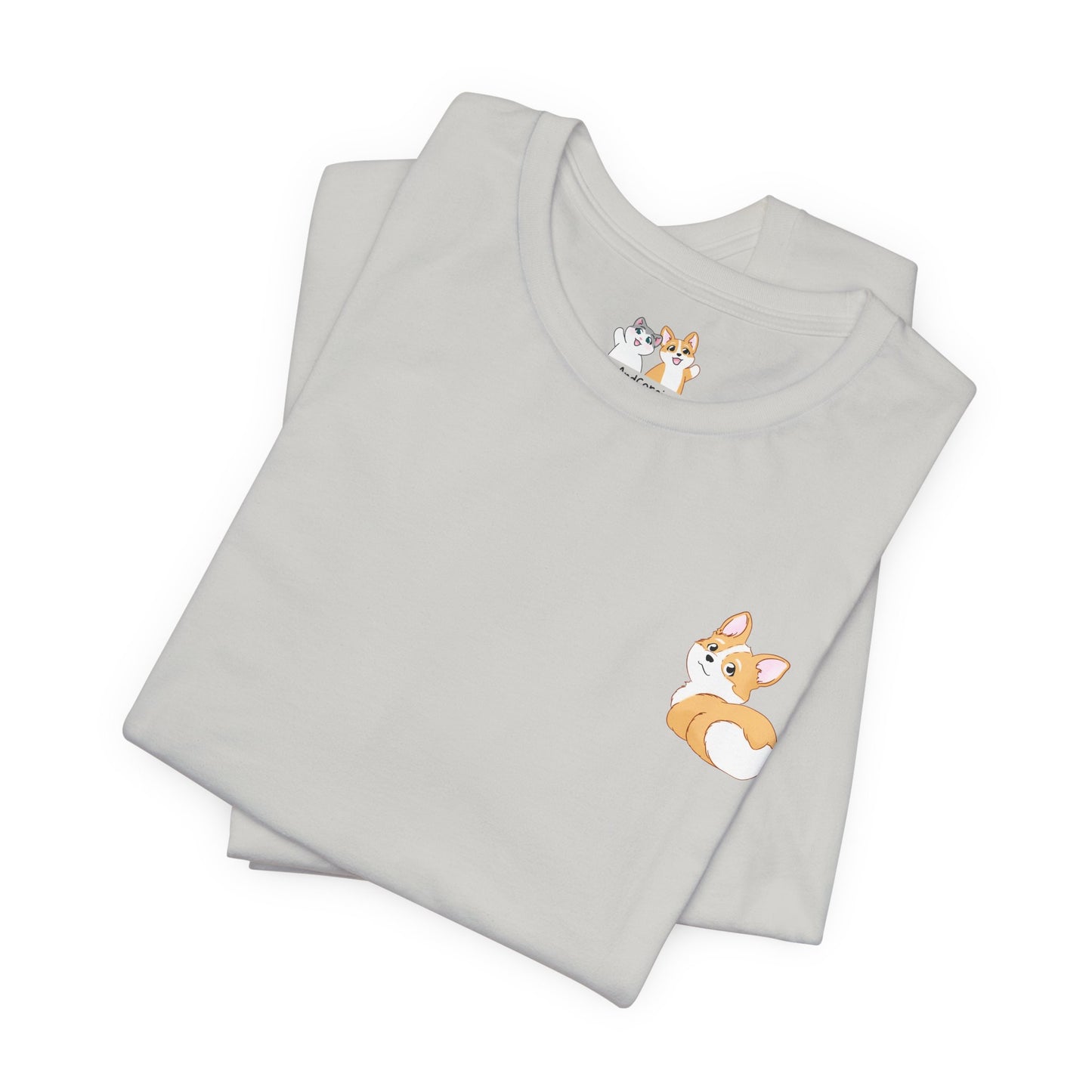 Corgi Butt - Super Soft Cotton Airlume Unisex T-Shirt