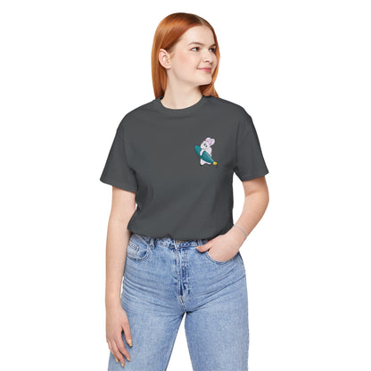 Stella the Ink Mouse — Super Soft Cotton Airlume Unisex T-Shirt