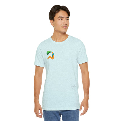 Happy CarrotWorm — Super Soft Cotton Airlume Unisex T-Shirt