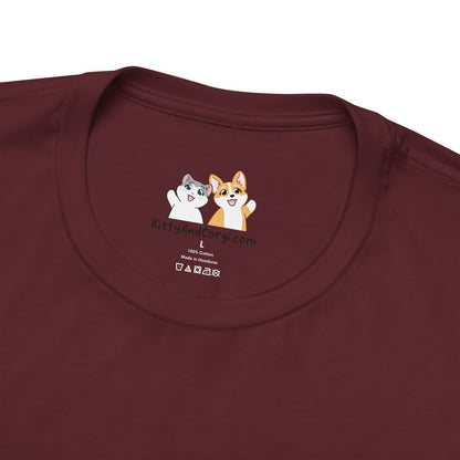 Stella the Ink Mouse — Super Soft Cotton Airlume Unisex T-Shirt