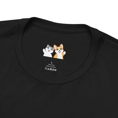 Corgi Butt - Super Soft Cotton Airlume Unisex T-Shirt