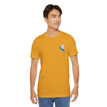 Stella the Ink Mouse — Super Soft Cotton Airlume Unisex T-Shirt