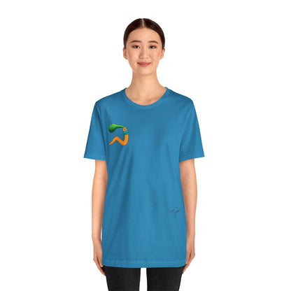 Happy CarrotWorm — Super Soft Cotton Airlume Unisex T-Shirt