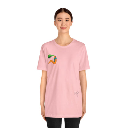Happy CarrotWorm — Super Soft Cotton Airlume Unisex T-Shirt