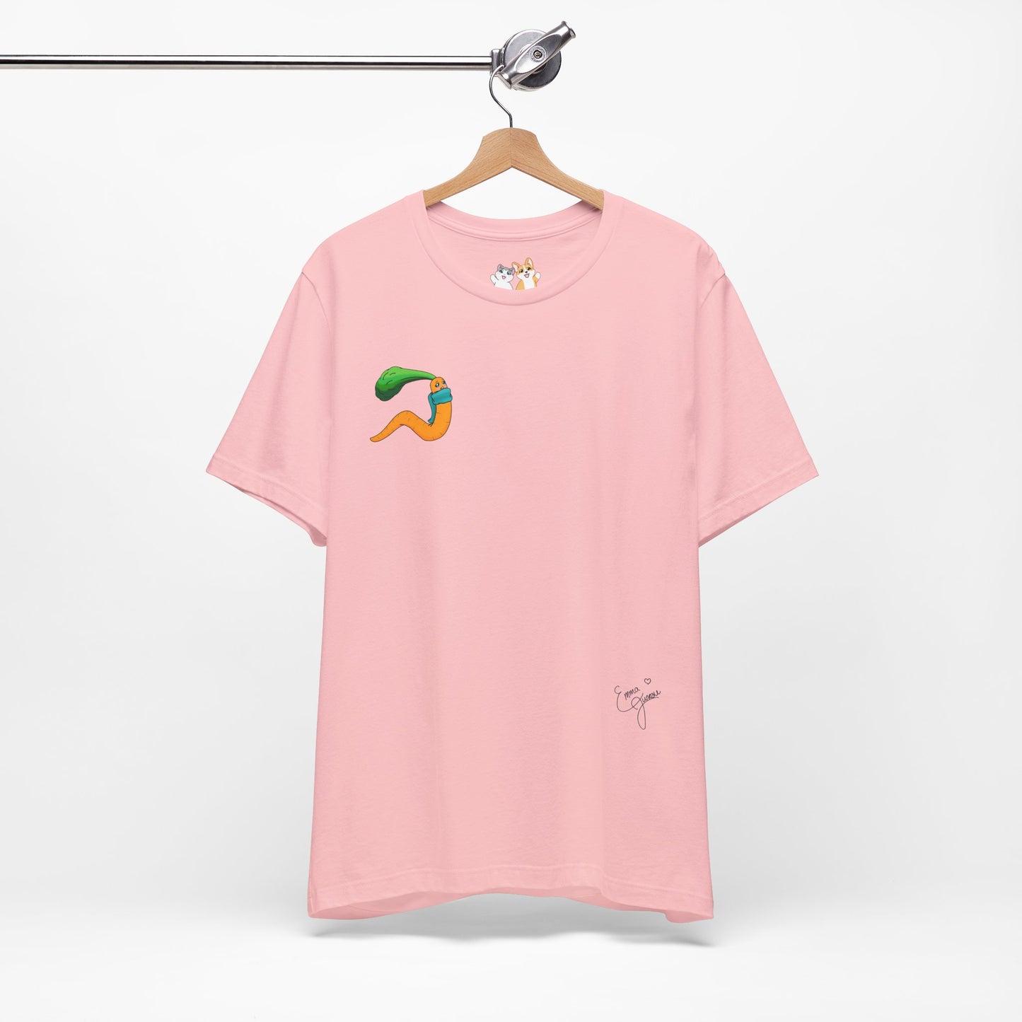 Happy CarrotWorm — Super Soft Cotton Airlume Unisex T-Shirt