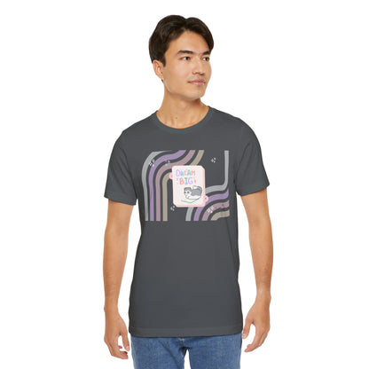 Kitty - Dream Big - Super Soft Cotton Airlume Unisex T-Shirt (Horizontal Graphic)