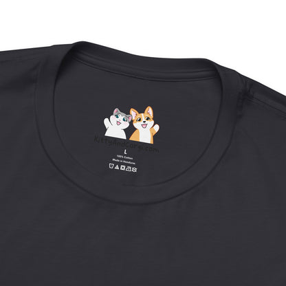 Corgi Butt - Super Soft Cotton Airlume Unisex T-Shirt