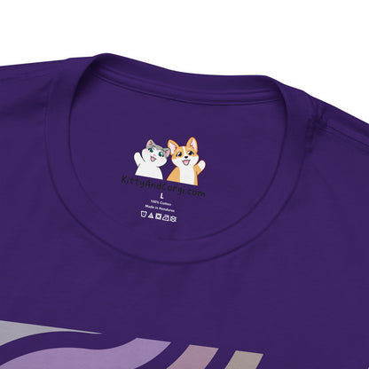 Kitty - Dream Big - Super Soft Cotton Airlume Unisex T-Shirt (Horizontal Graphic)