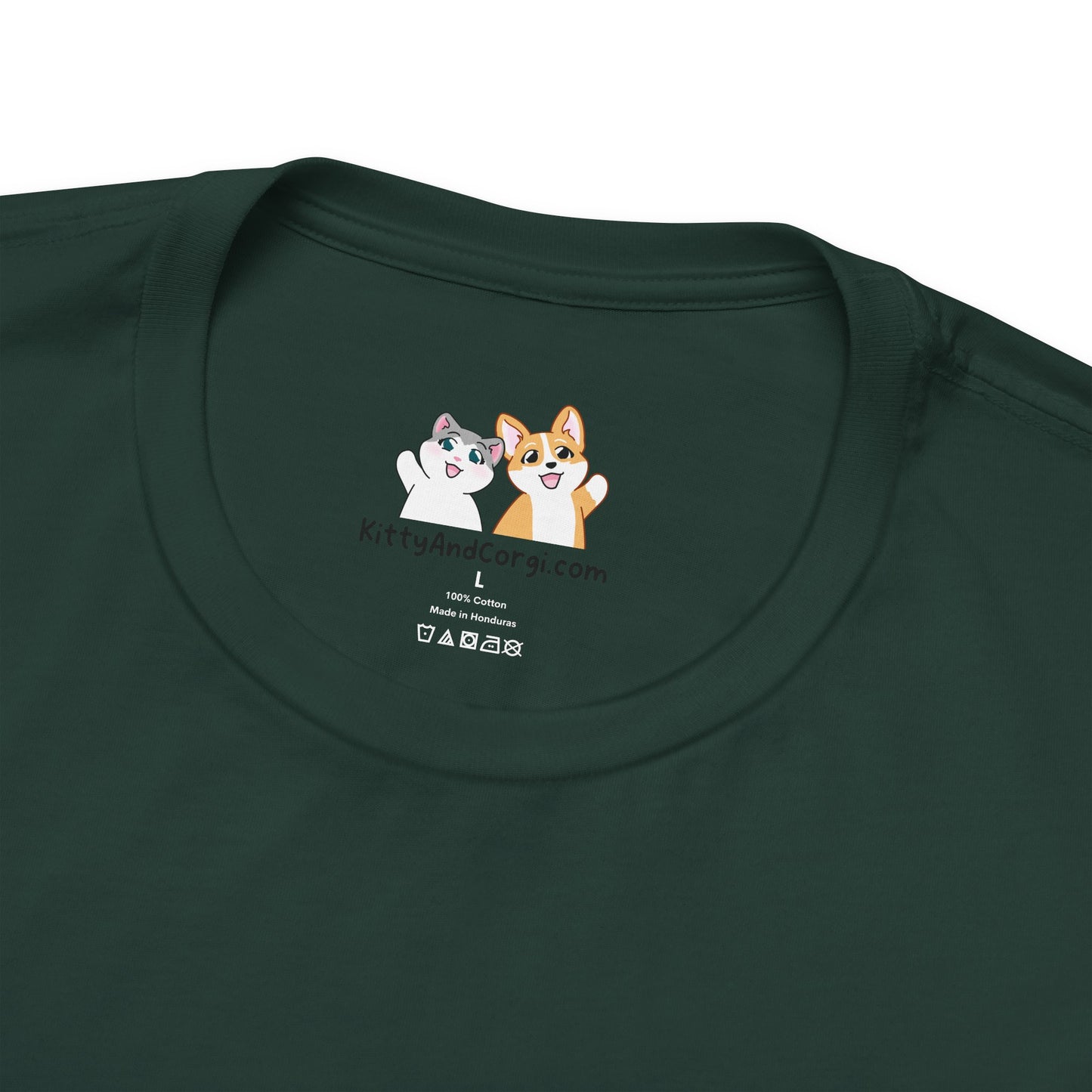 Corgi Butt - Super Soft Cotton Airlume Unisex T-Shirt