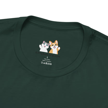 Corgi Butt - Super Soft Cotton Airlume Unisex T-Shirt