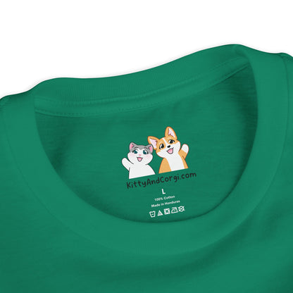 Youth Tee — CarrotWorm's Snowy Wonder - Unisex Youth/ Children's Graphic Tee