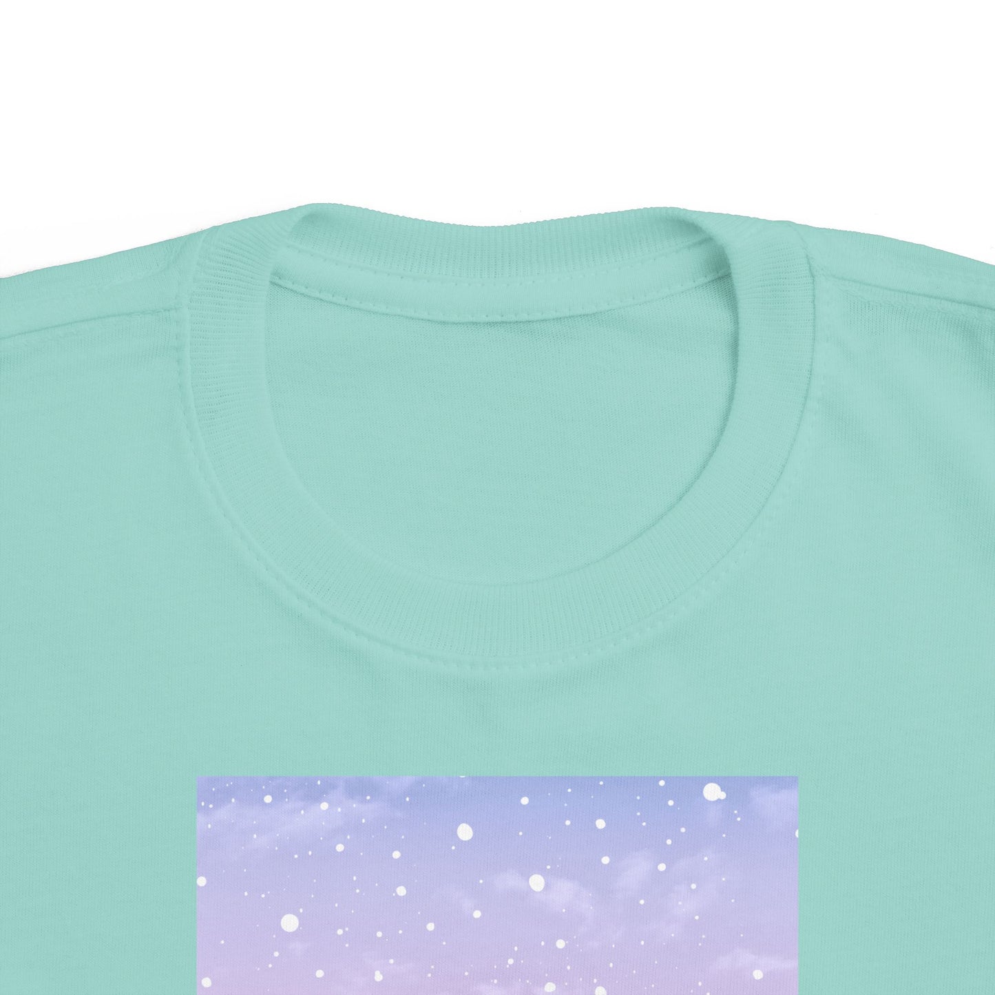 Toddler Cotton Tee – CarrotWorm's Snowy Wonder