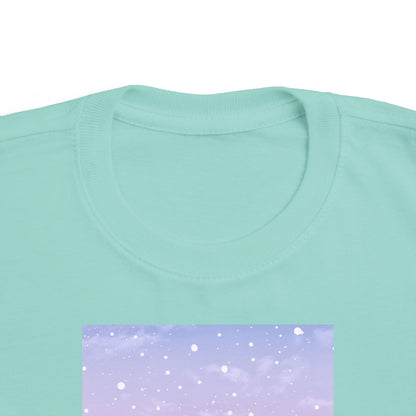 Toddler Cotton Tee – CarrotWorm's Snowy Wonder