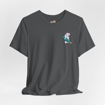 Stella the Ink Mouse — Super Soft Cotton Airlume Unisex T-Shirt